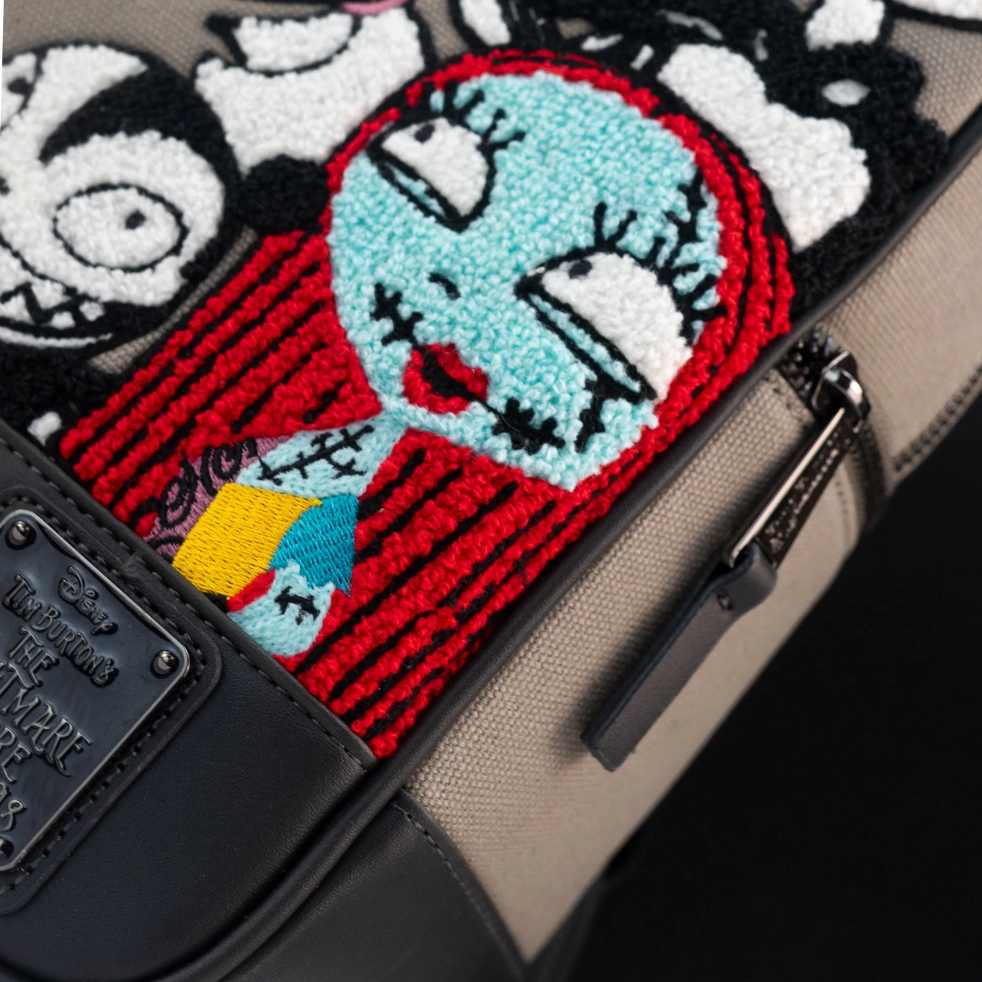 Loungefly x The Nightmare Before Chenille Cast Mini Backpack