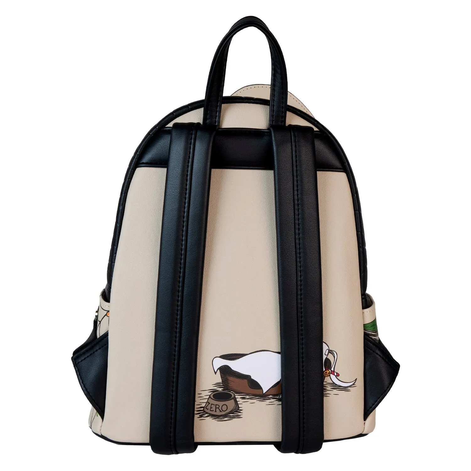 Loungefly x The Nightmare Before Christmas Bedtime Jack with Scientific Method Cosplay Mini Backpack
