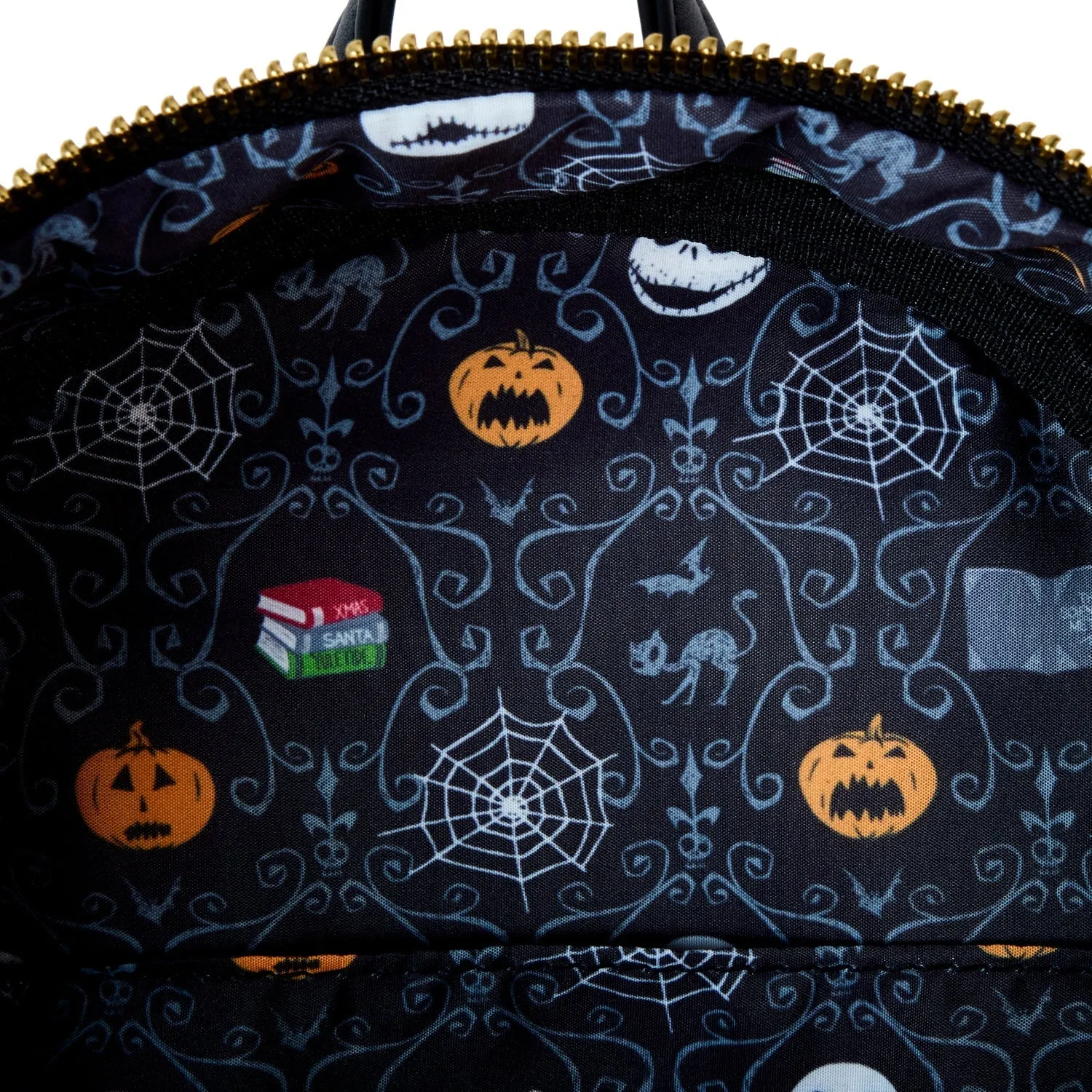 Loungefly x The Nightmare Before Christmas Bedtime Jack with Scientific Method Cosplay Mini Backpack