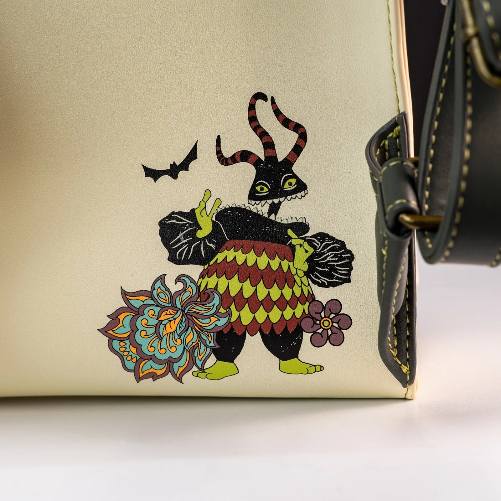 Loungefly x The Nightmare Before Christmas Floral Character Print Mini Backpack