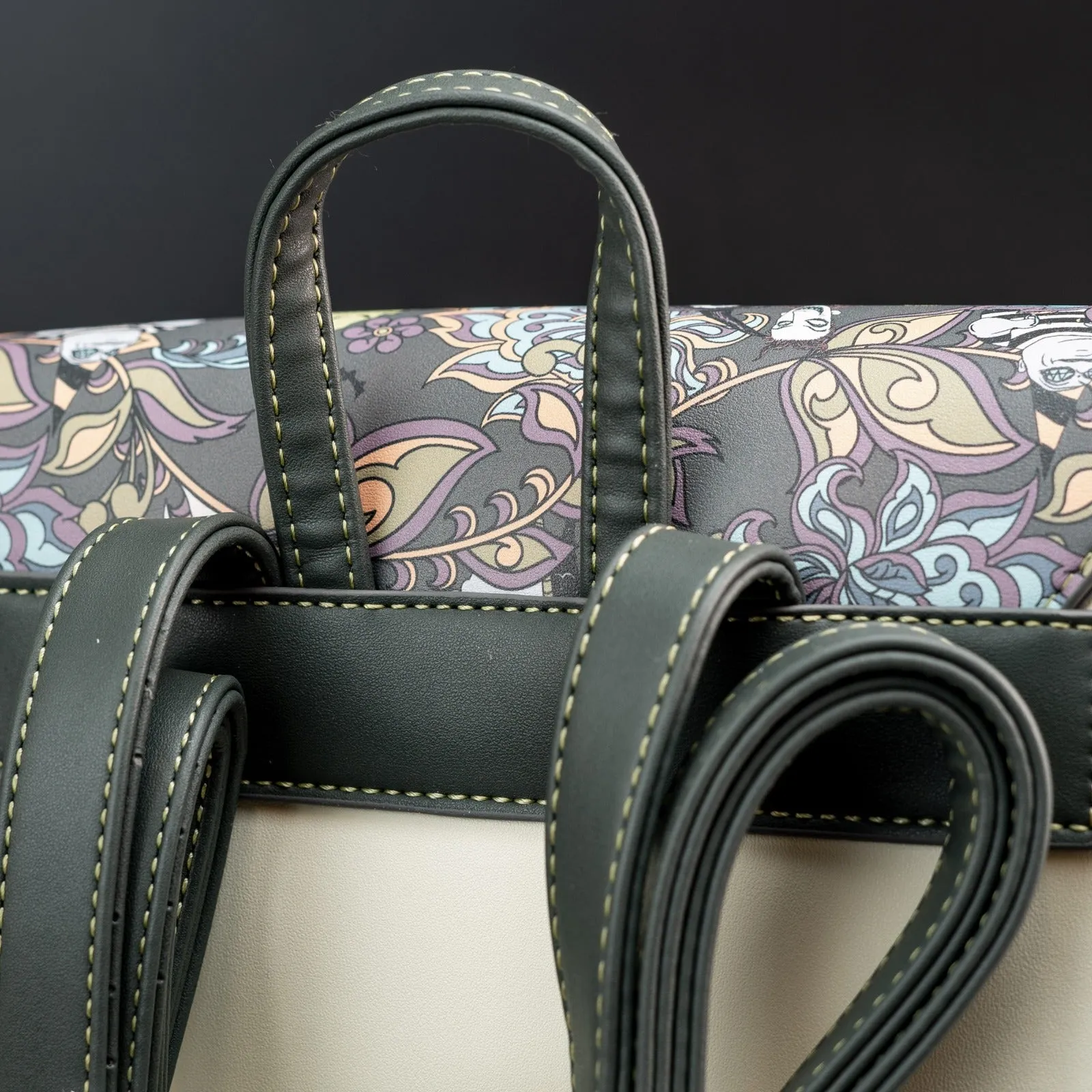 Loungefly x The Nightmare Before Christmas Floral Character Print Mini Backpack