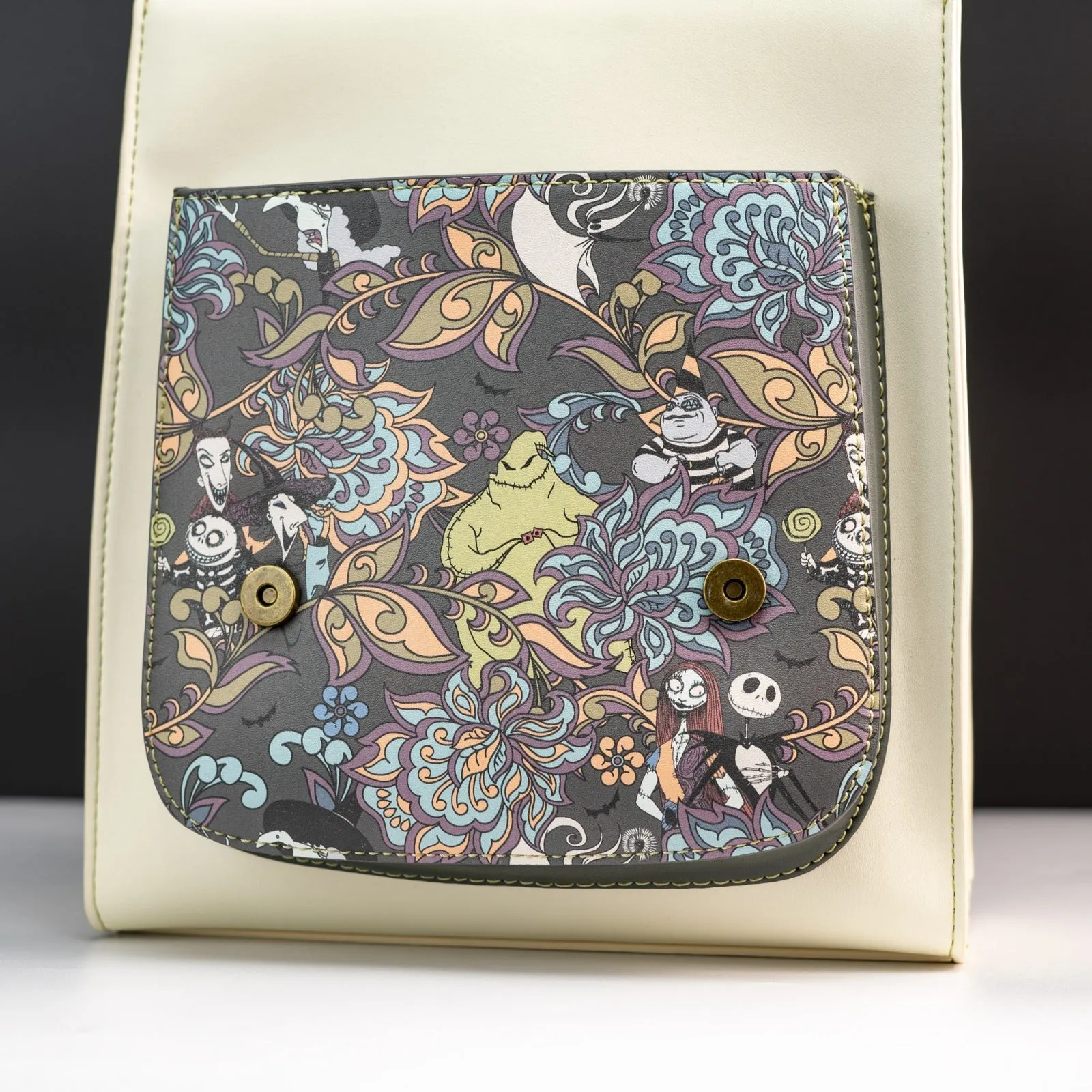 Loungefly x The Nightmare Before Christmas Floral Character Print Mini Backpack