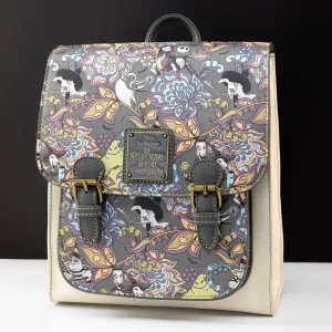 Loungefly x The Nightmare Before Christmas Floral Character Print Mini Backpack