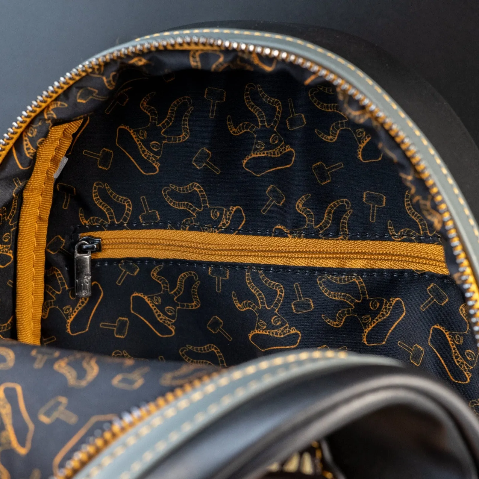 Loungefly x The Nightmare Before Christmas Harlequin Demon Cosplay Mini Backpack