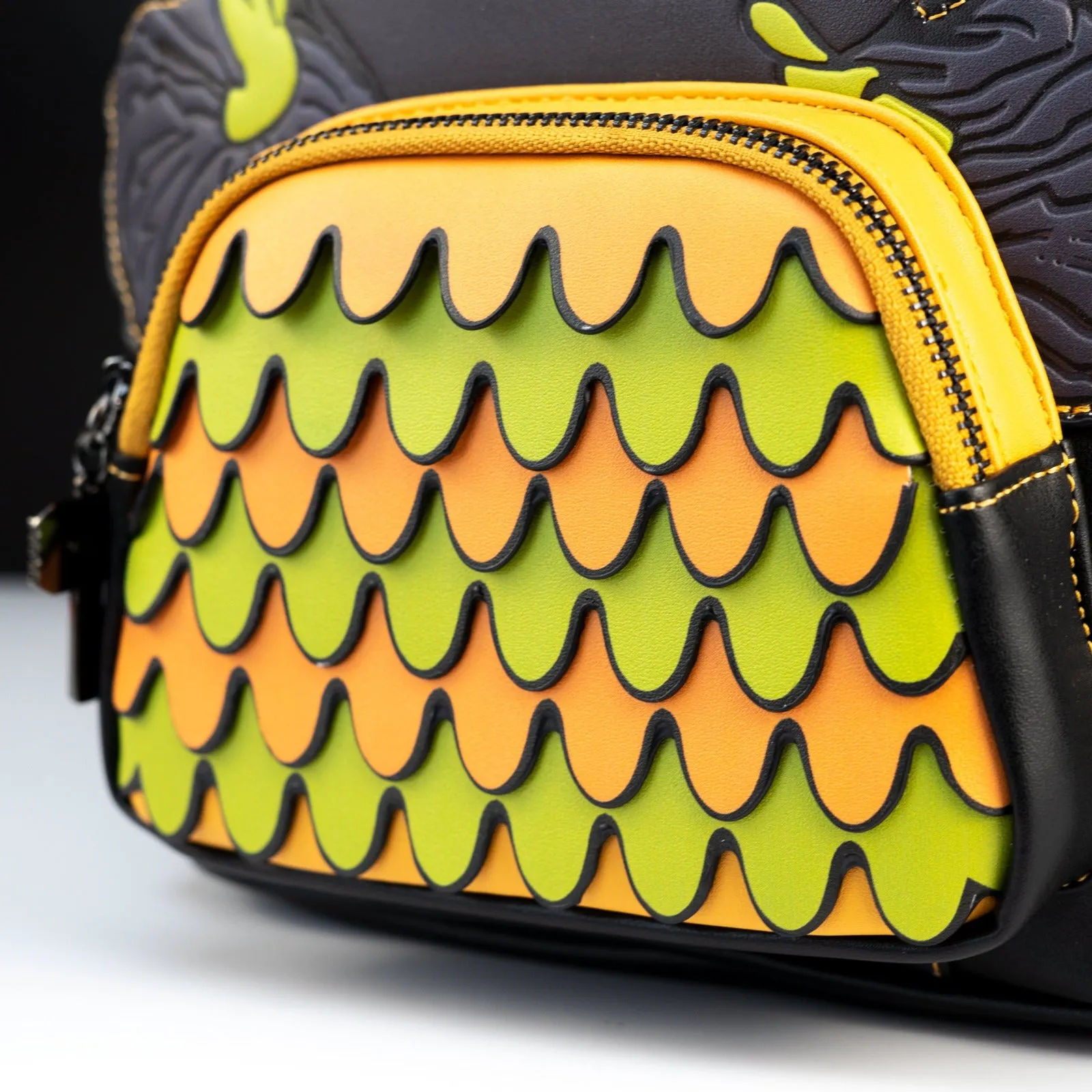 Loungefly x The Nightmare Before Christmas Harlequin Demon Cosplay Mini Backpack