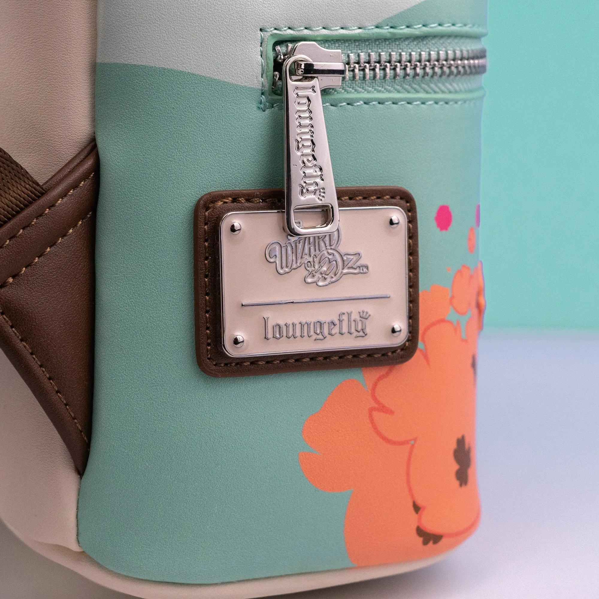 Loungefly x The Wizard of Oz Follow the Yellow Brick Road Mini Backpack