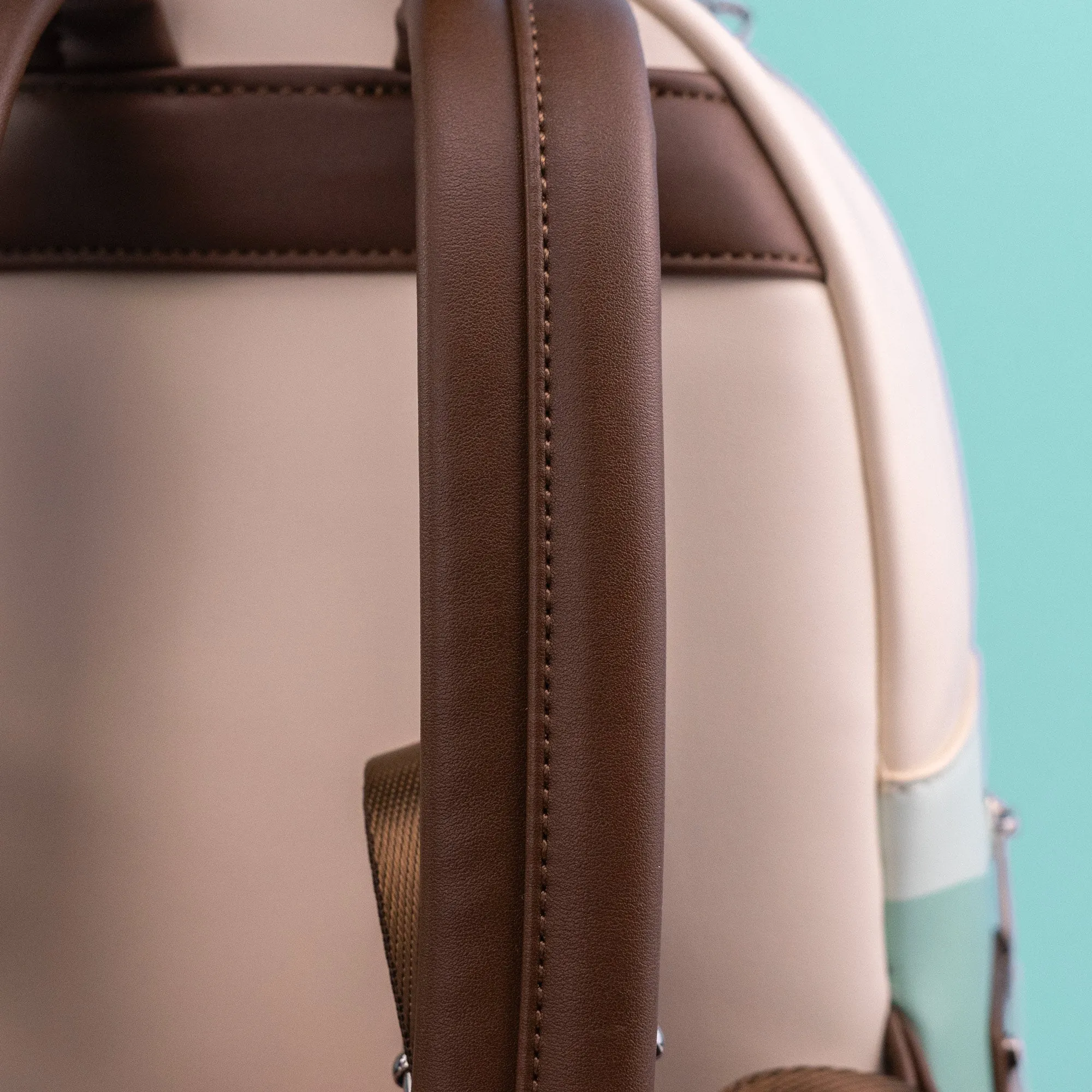 Loungefly x The Wizard of Oz Follow the Yellow Brick Road Mini Backpack