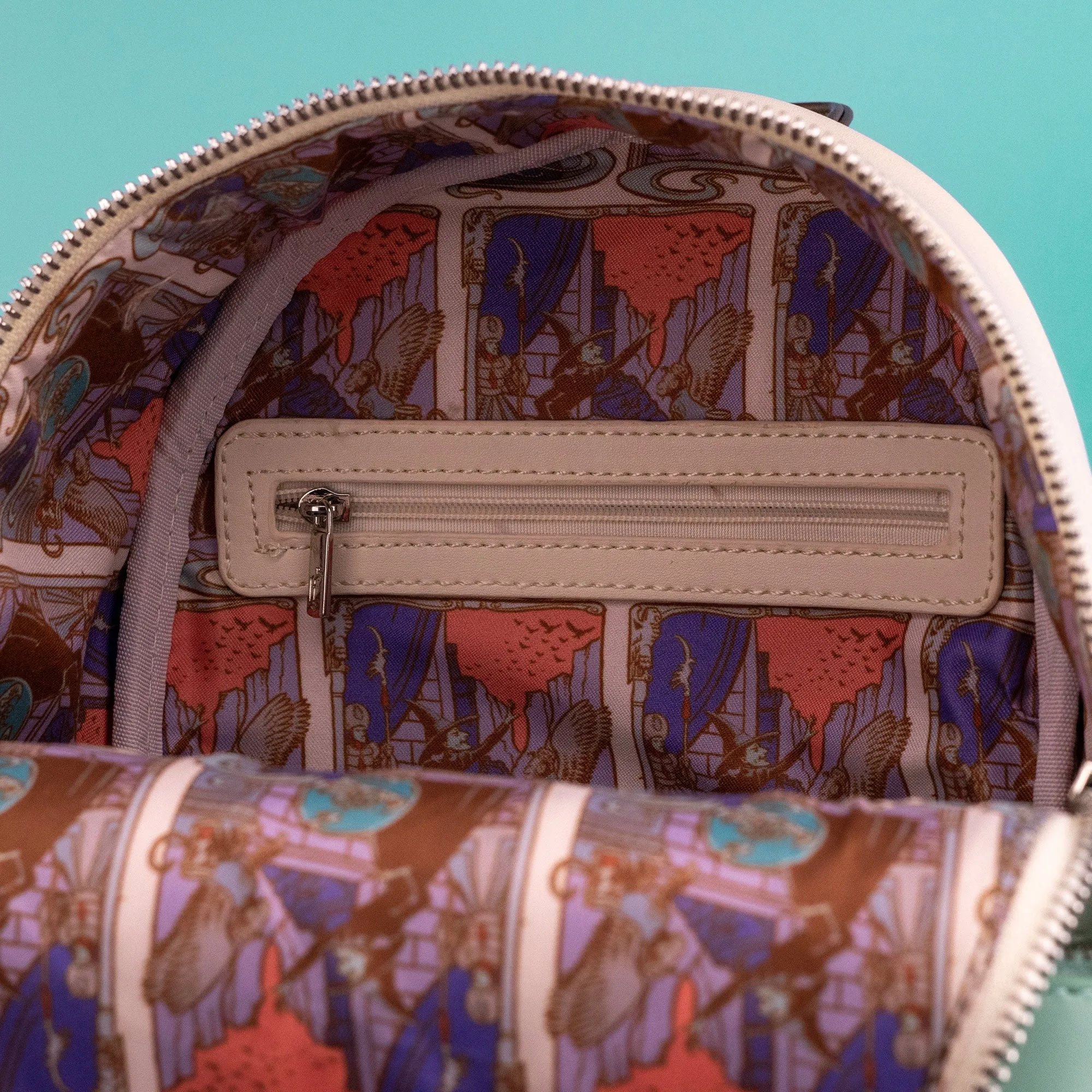 Loungefly x The Wizard of Oz Follow the Yellow Brick Road Mini Backpack