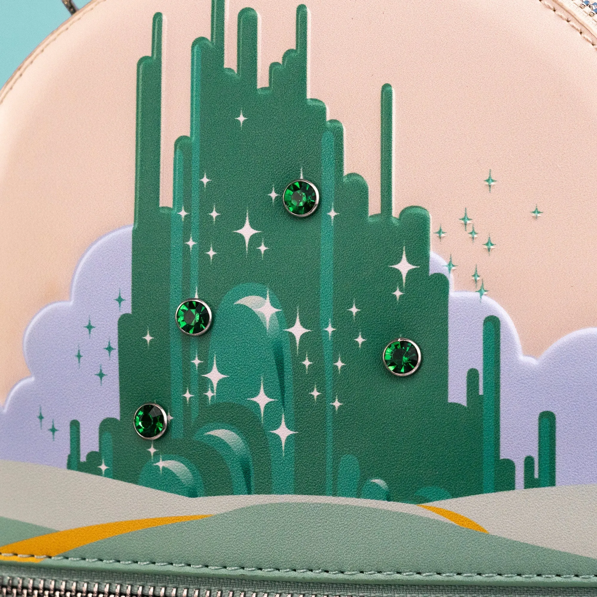 Loungefly x The Wizard of Oz Follow the Yellow Brick Road Mini Backpack