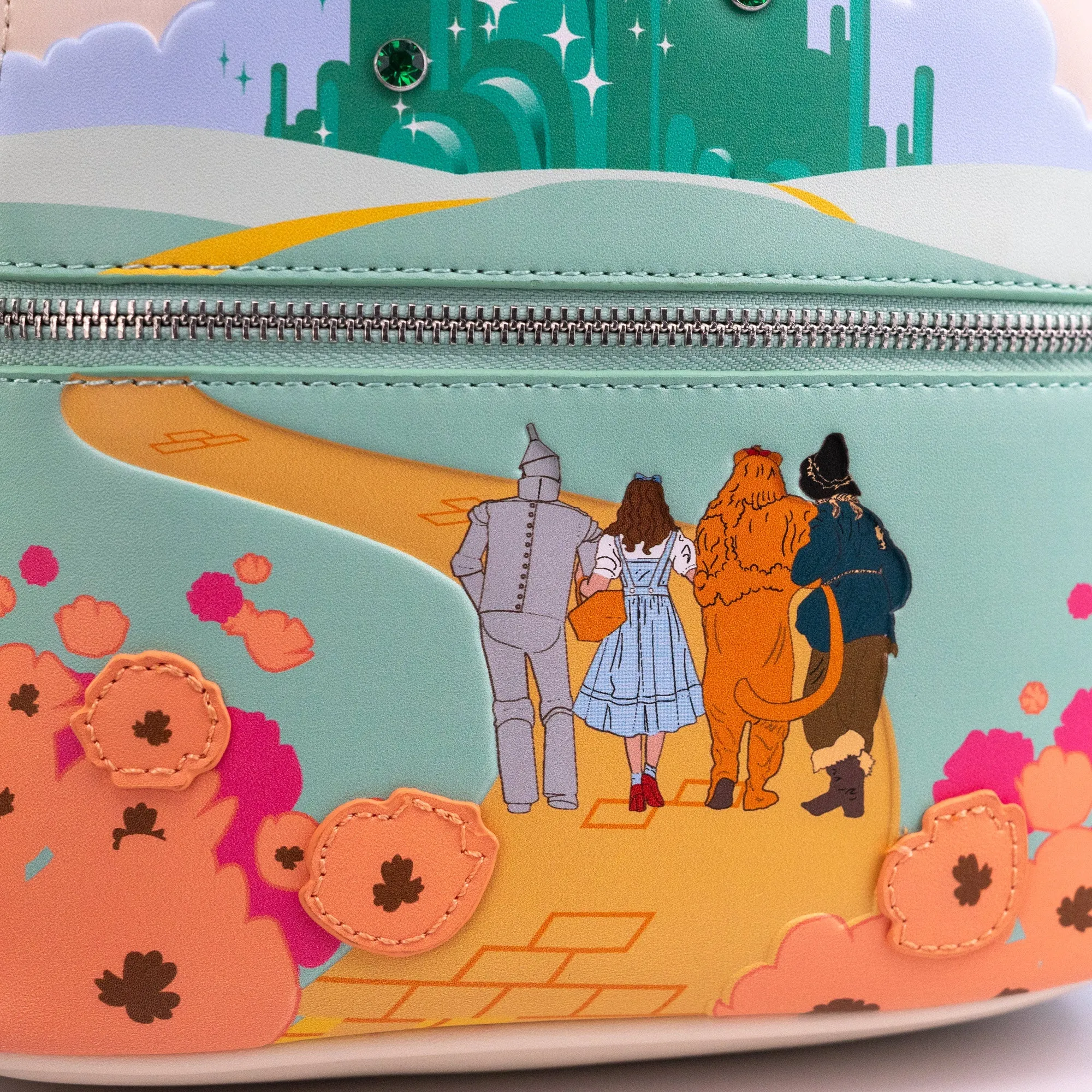 Loungefly x The Wizard of Oz Follow the Yellow Brick Road Mini Backpack