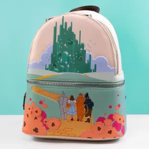 Loungefly x The Wizard of Oz Follow the Yellow Brick Road Mini Backpack