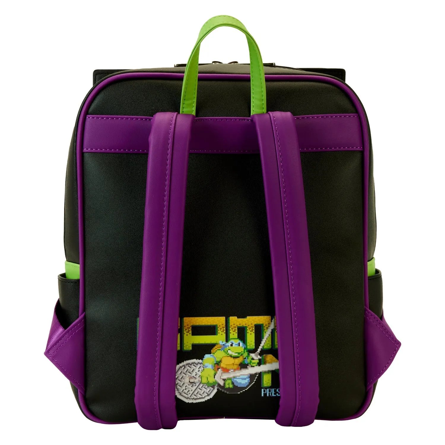 Loungefly x TMNT 40th Anniversary Vintage Arcade Mini Backpack