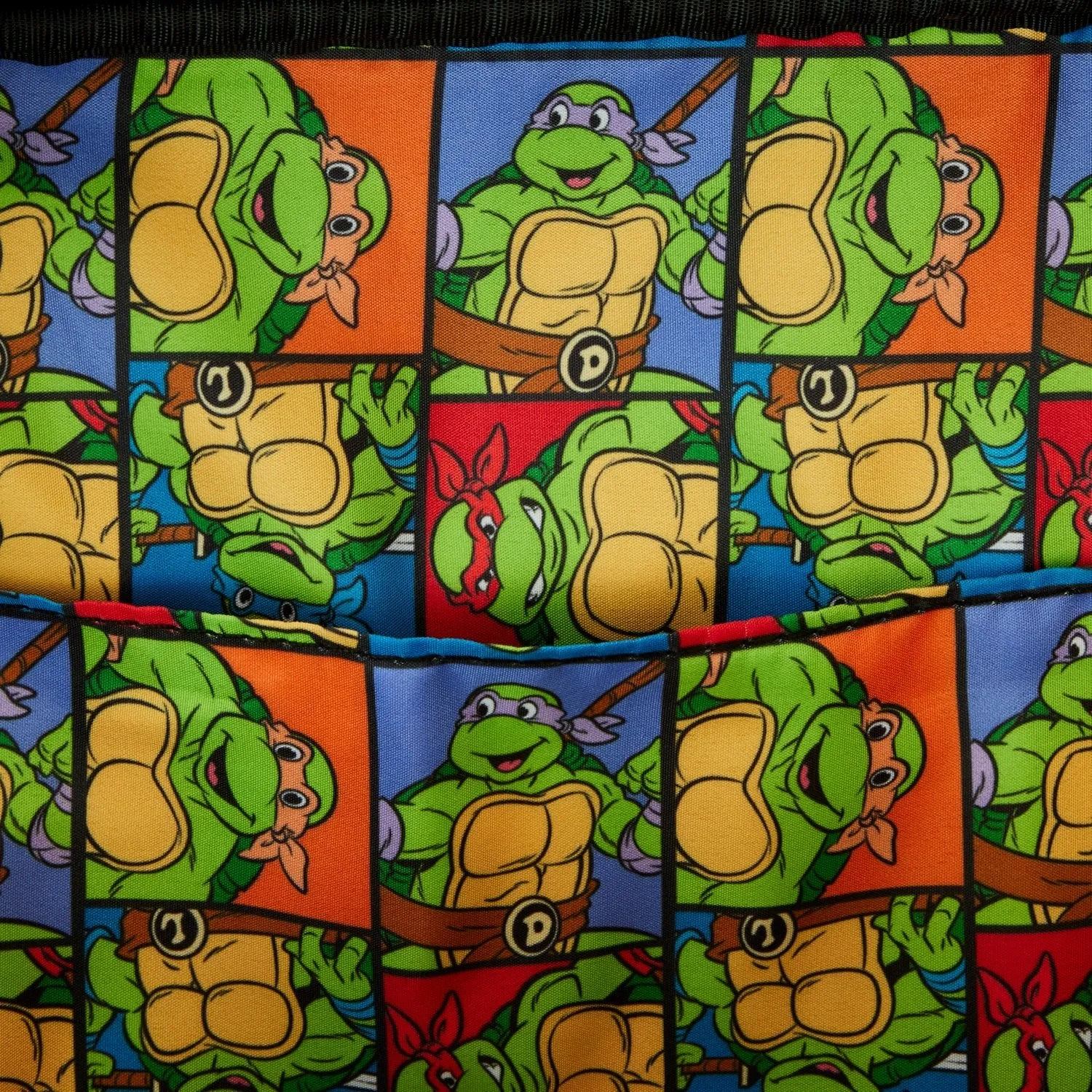 Loungefly x TMNT 40th Anniversary Vintage Arcade Mini Backpack