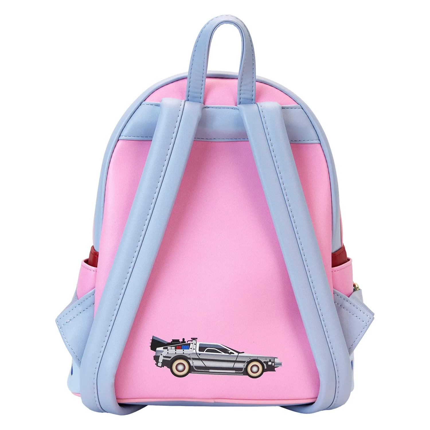 Loungefly x Universal Back to the Future 40th Anniversary Mini Backpack
