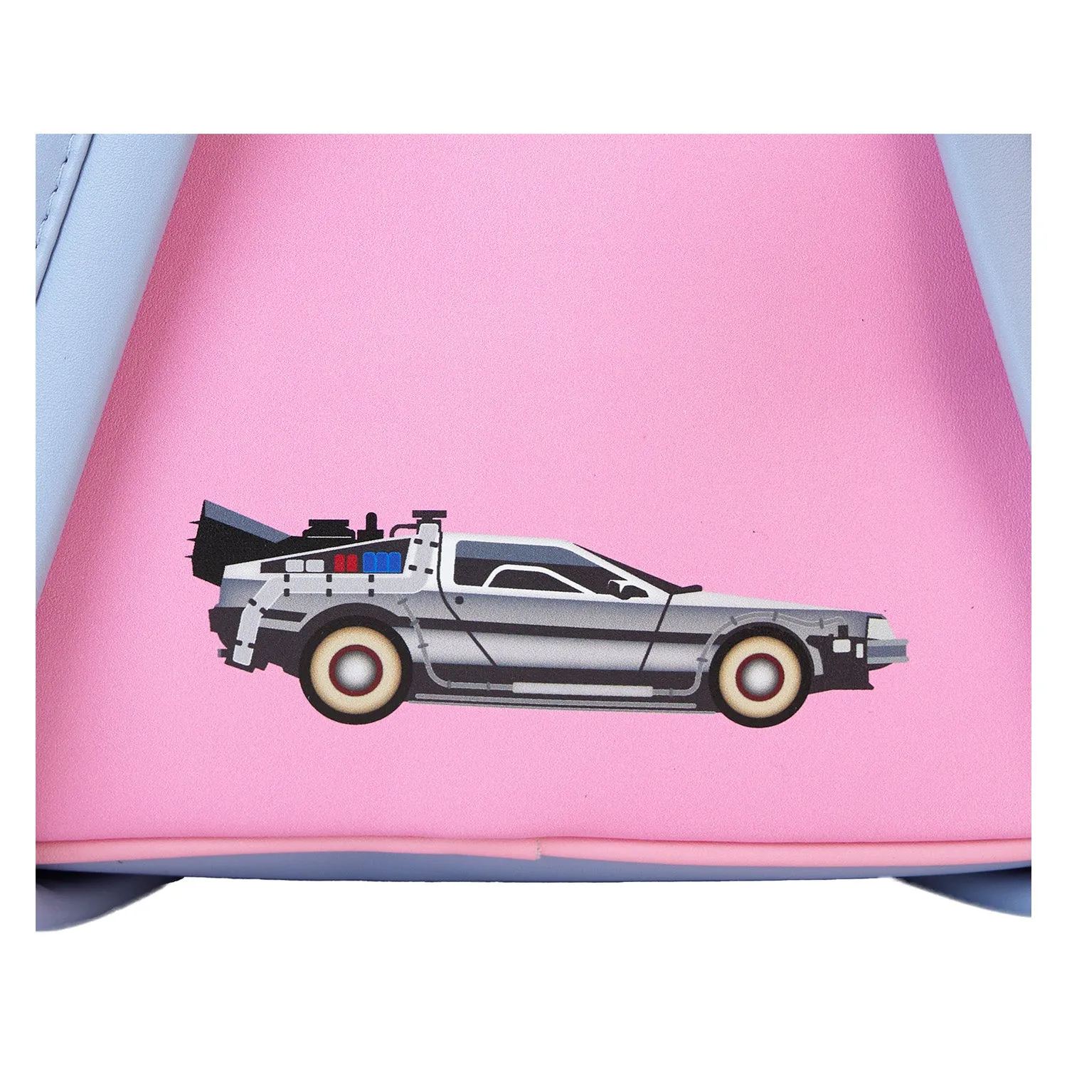 Loungefly x Universal Back to the Future 40th Anniversary Mini Backpack