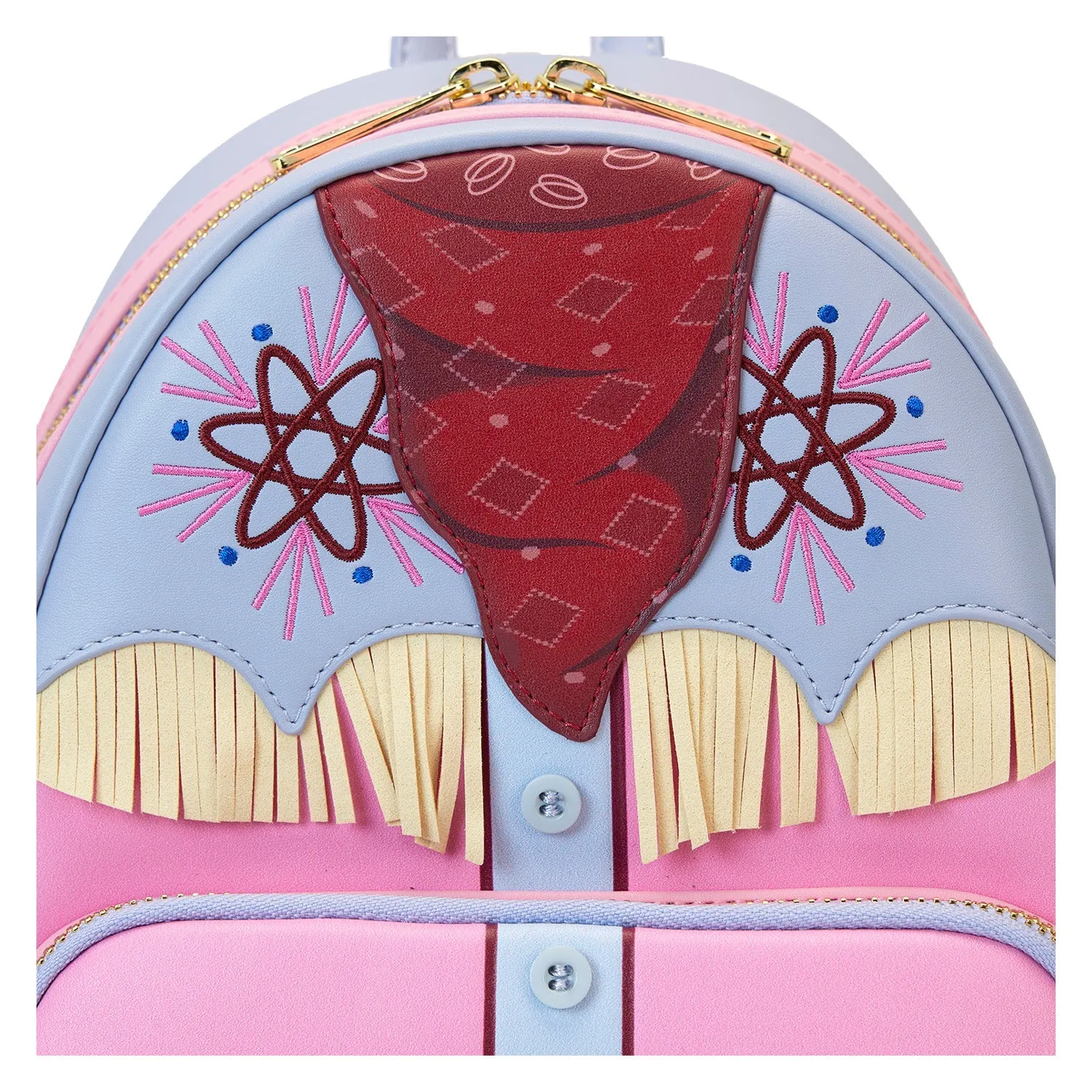 Loungefly x Universal Back to the Future 40th Anniversary Mini Backpack