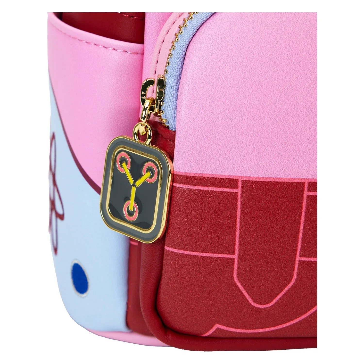 Loungefly x Universal Back to the Future 40th Anniversary Mini Backpack
