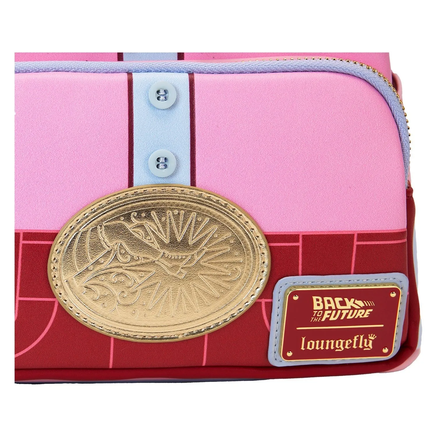 Loungefly x Universal Back to the Future 40th Anniversary Mini Backpack