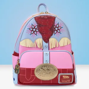 Loungefly x Universal Back to the Future 40th Anniversary Mini Backpack