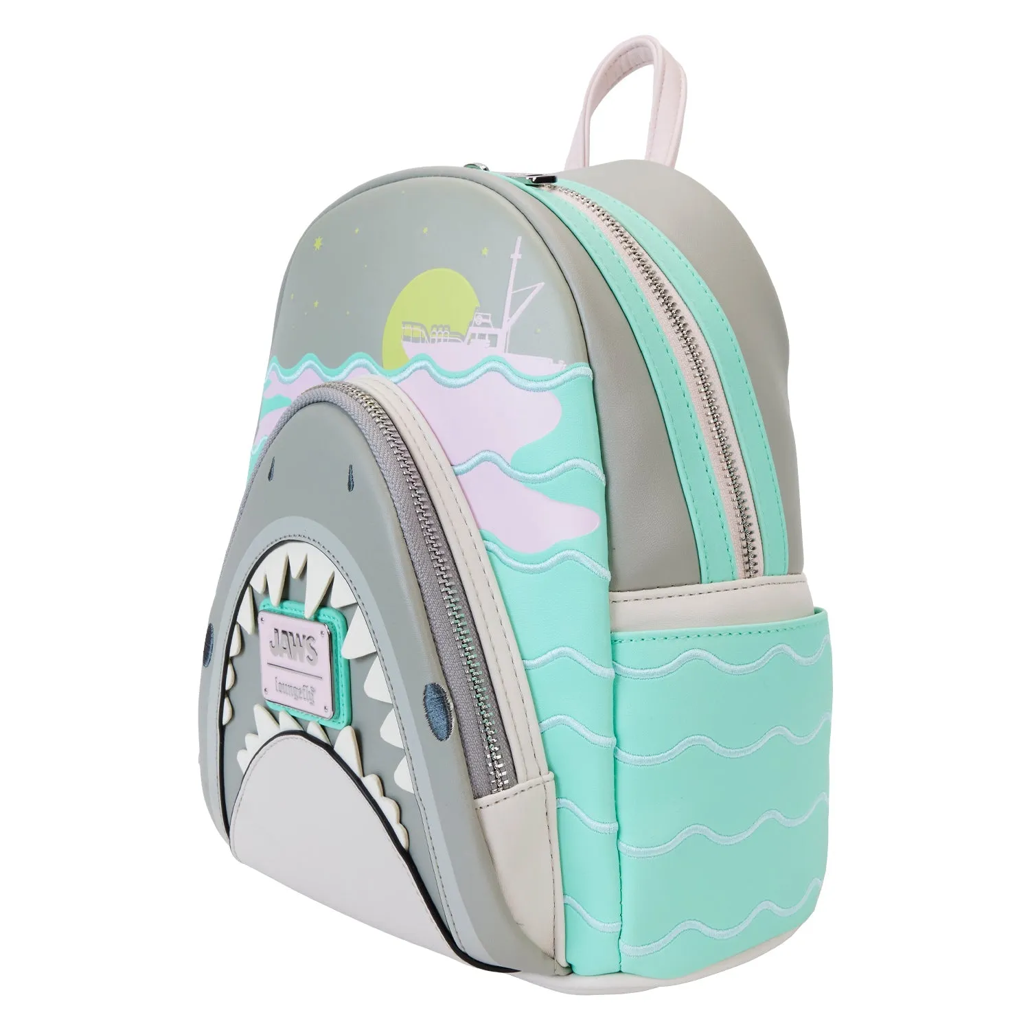 Loungefly x Universal Jaws Mini Backpack