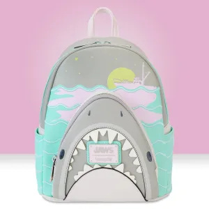 Loungefly x Universal Jaws Mini Backpack