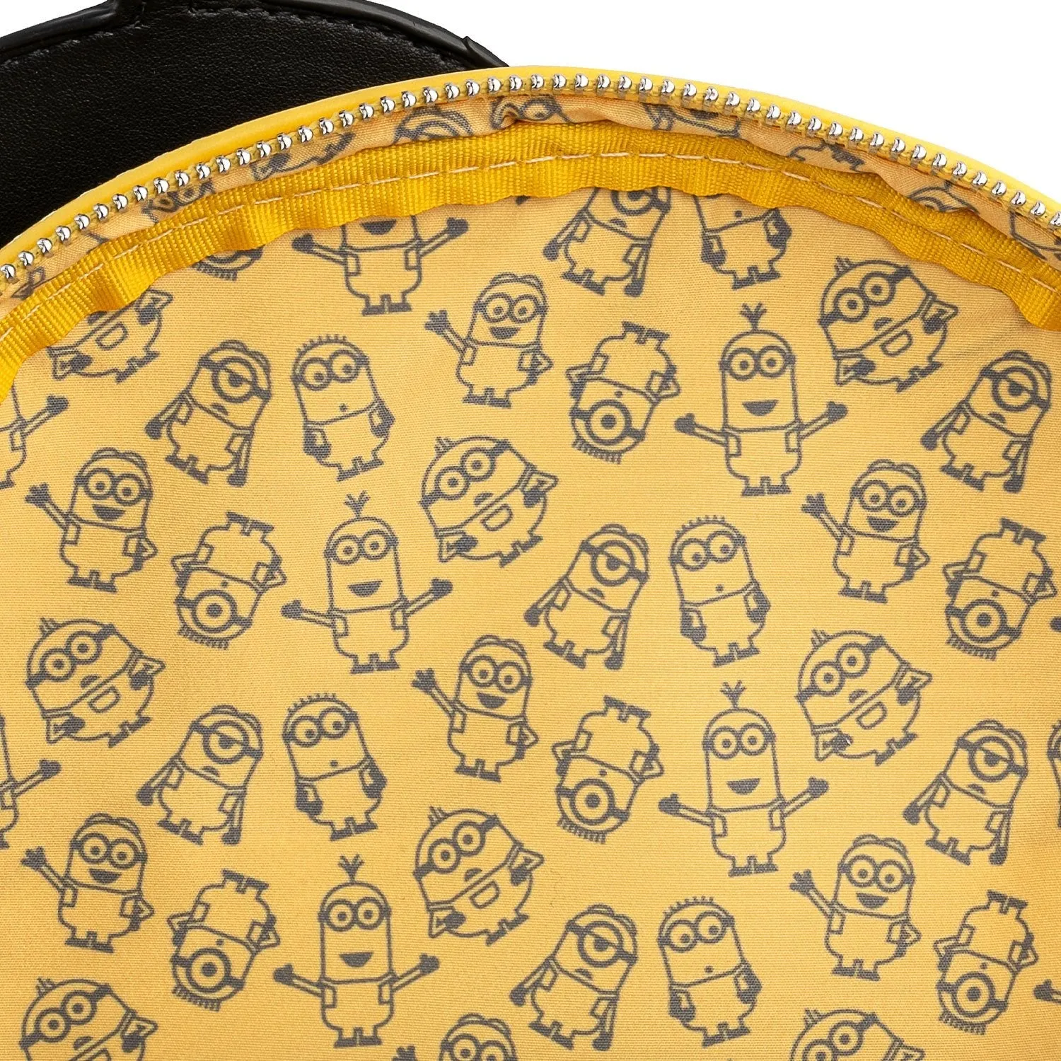 Loungefly x Universal Minions Triple Pocket Mini Backpack