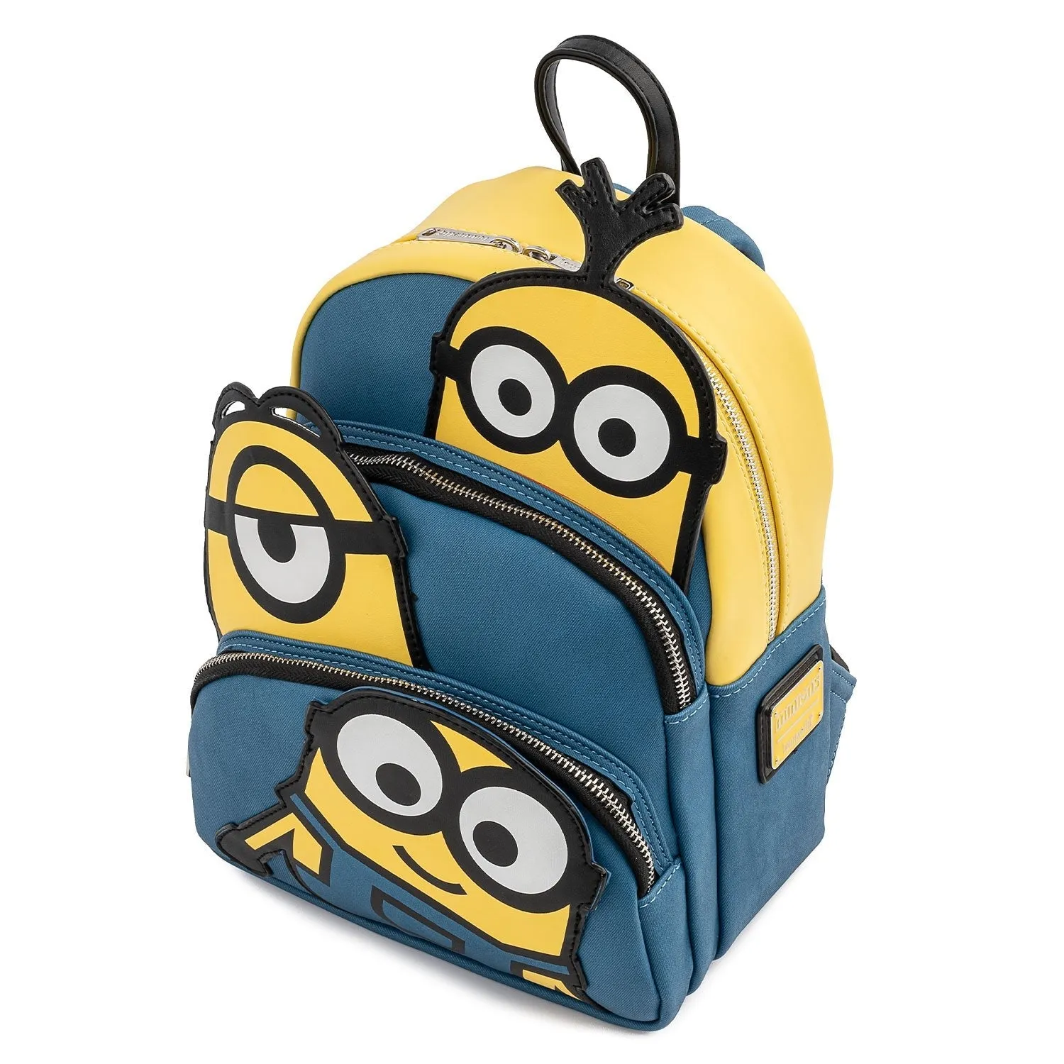Loungefly x Universal Minions Triple Pocket Mini Backpack