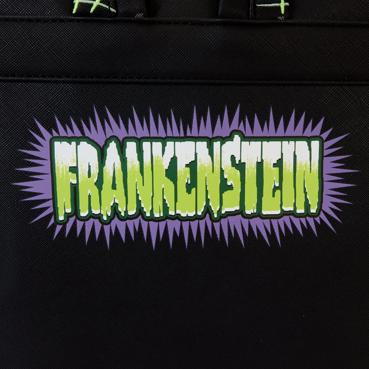 Loungefly x Universal Monsters Frankenstein Neon Mask Mini Backpack