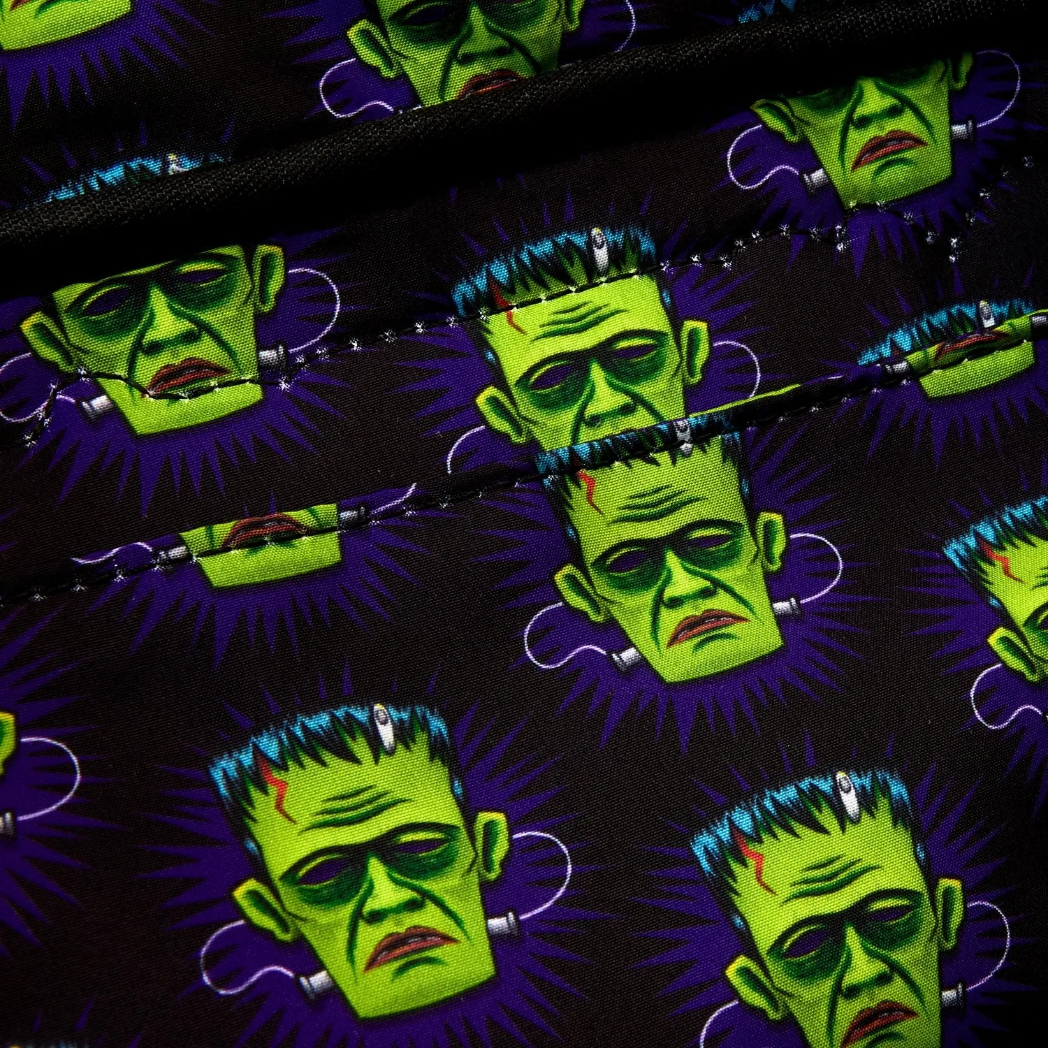 Loungefly x Universal Monsters Frankenstein Neon Mask Mini Backpack