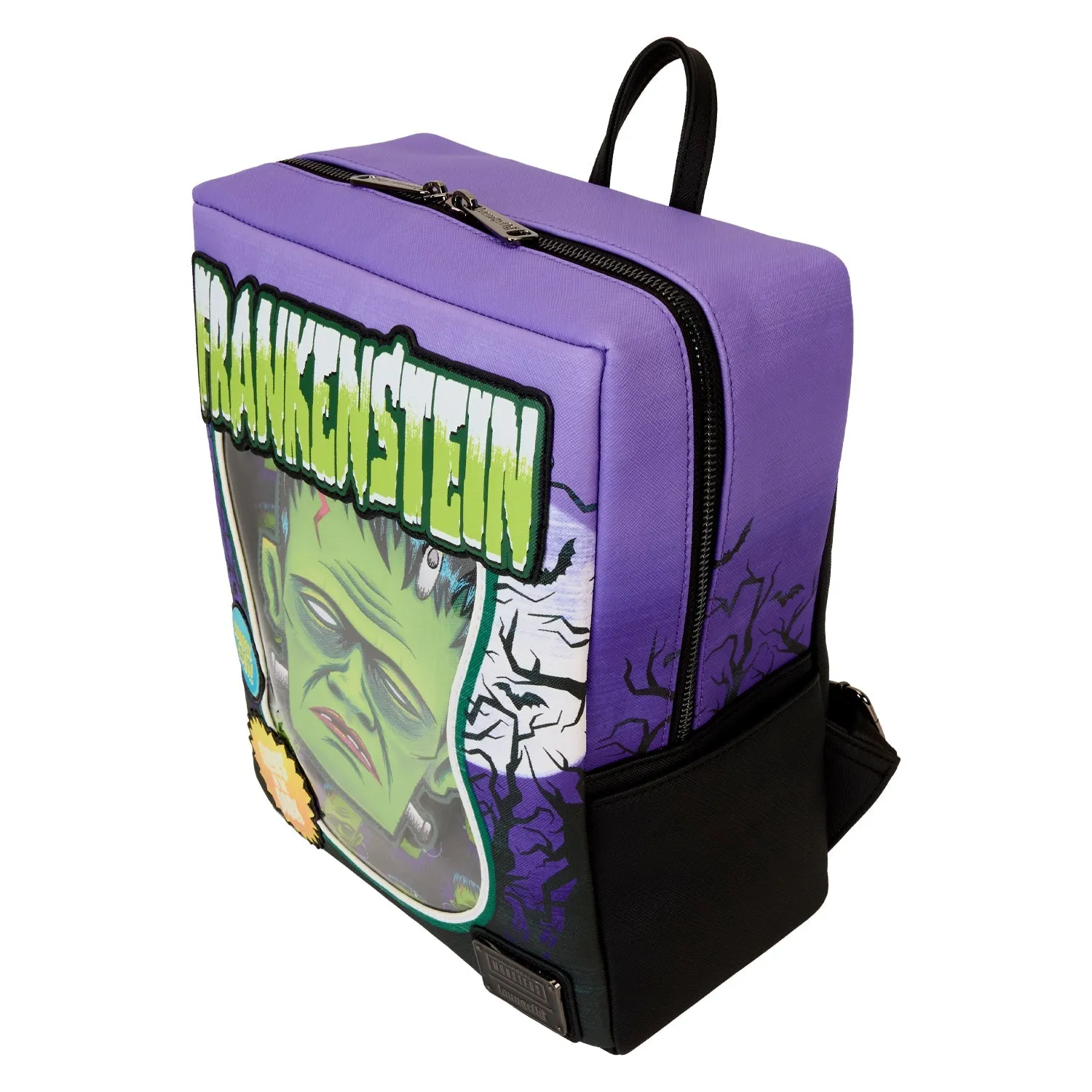 Loungefly x Universal Monsters Frankenstein Neon Mask Mini Backpack