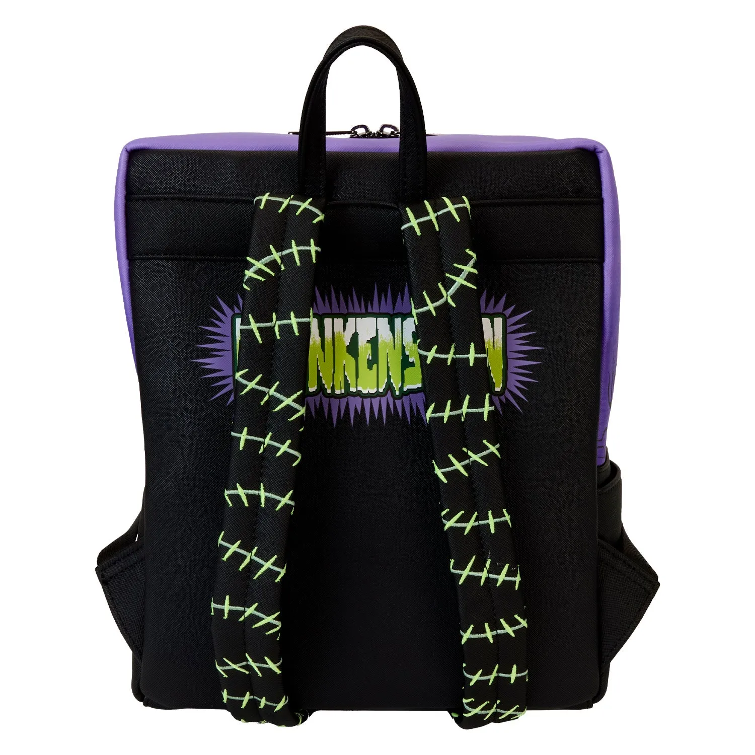 Loungefly x Universal Monsters Frankenstein Neon Mask Mini Backpack