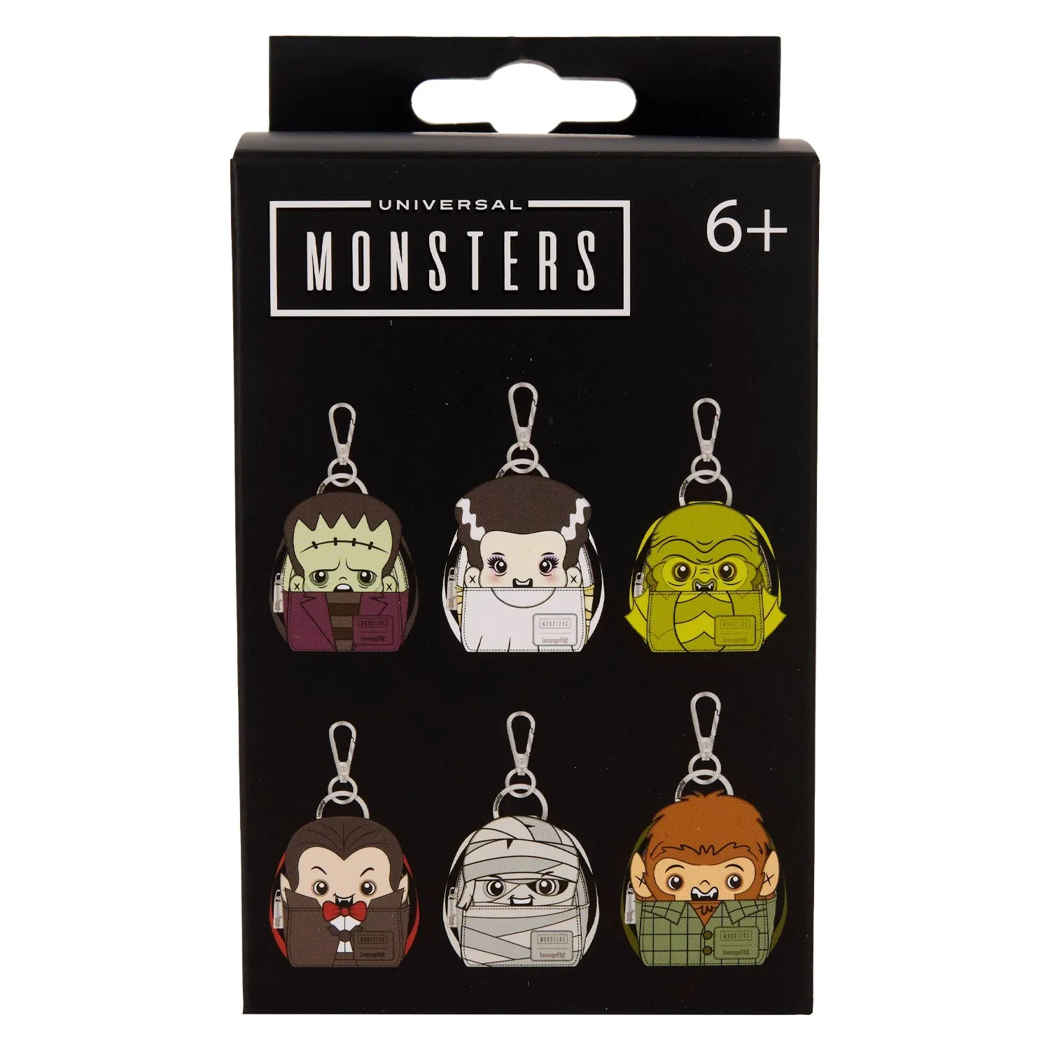 Loungefly x Universal Monsters Mystery Mini Backpack Bag Charm