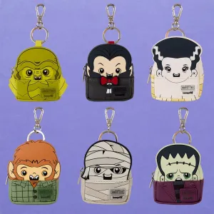 Loungefly x Universal Monsters Mystery Mini Backpack Bag Charm