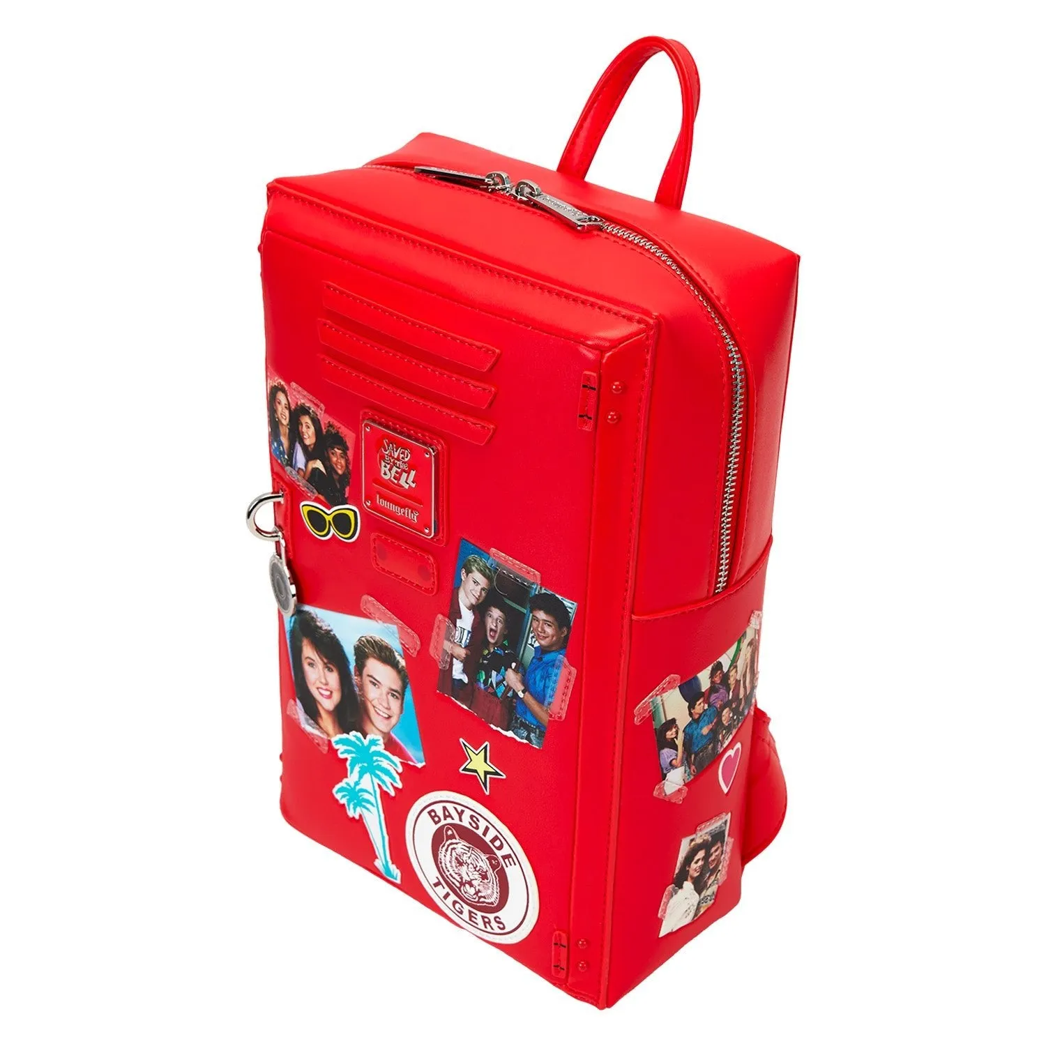 Loungefly x Universal Saved by the Bell Locker Backpack