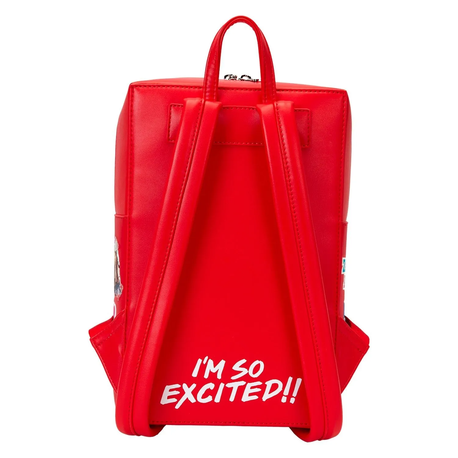 Loungefly x Universal Saved by the Bell Locker Backpack