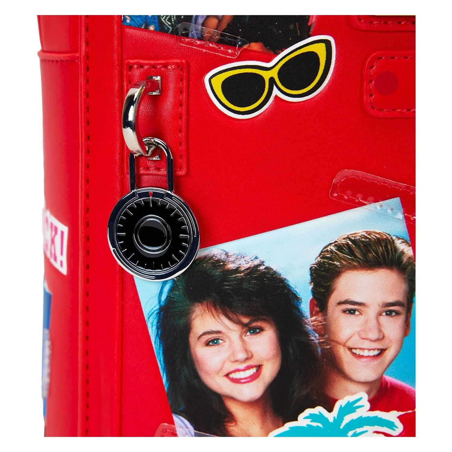 Loungefly x Universal Saved by the Bell Locker Backpack