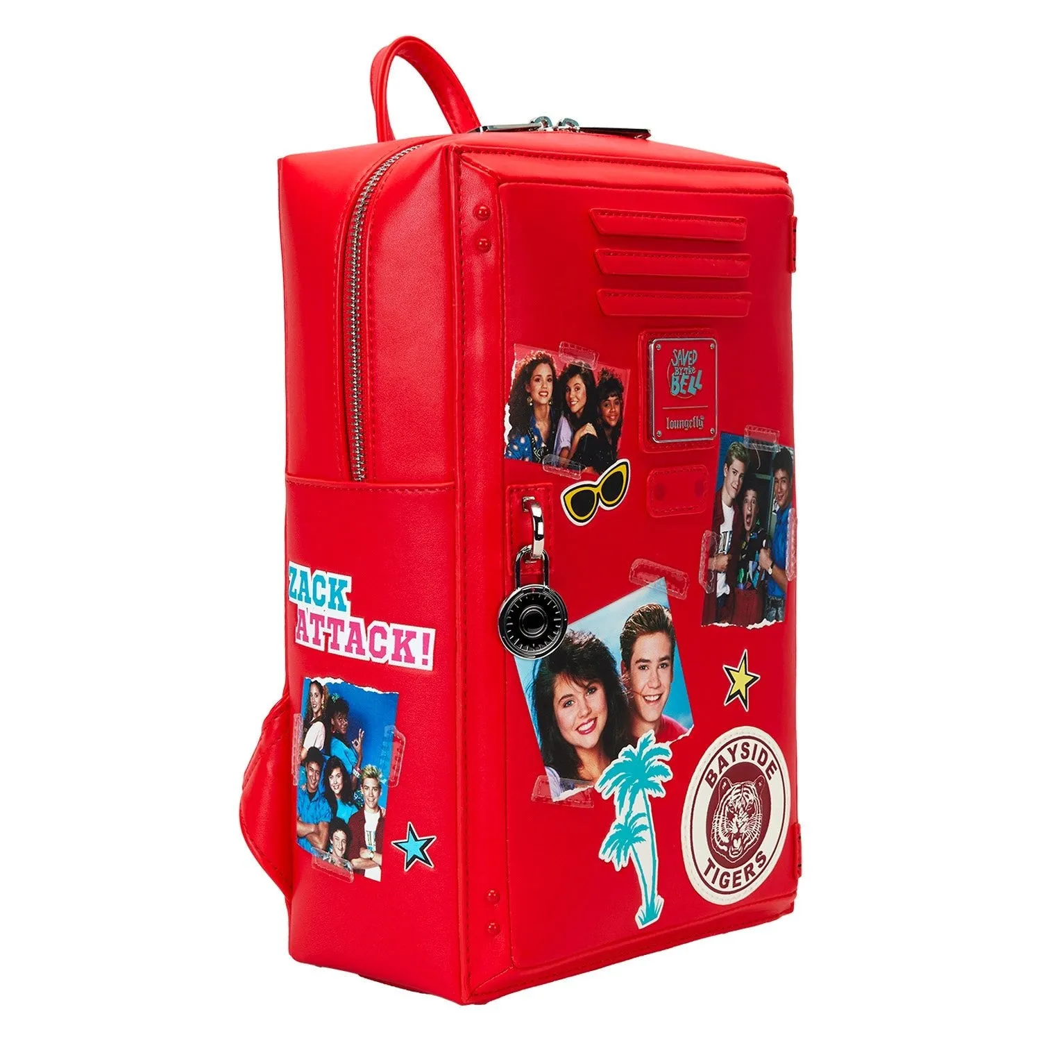 Loungefly x Universal Saved by the Bell Locker Backpack