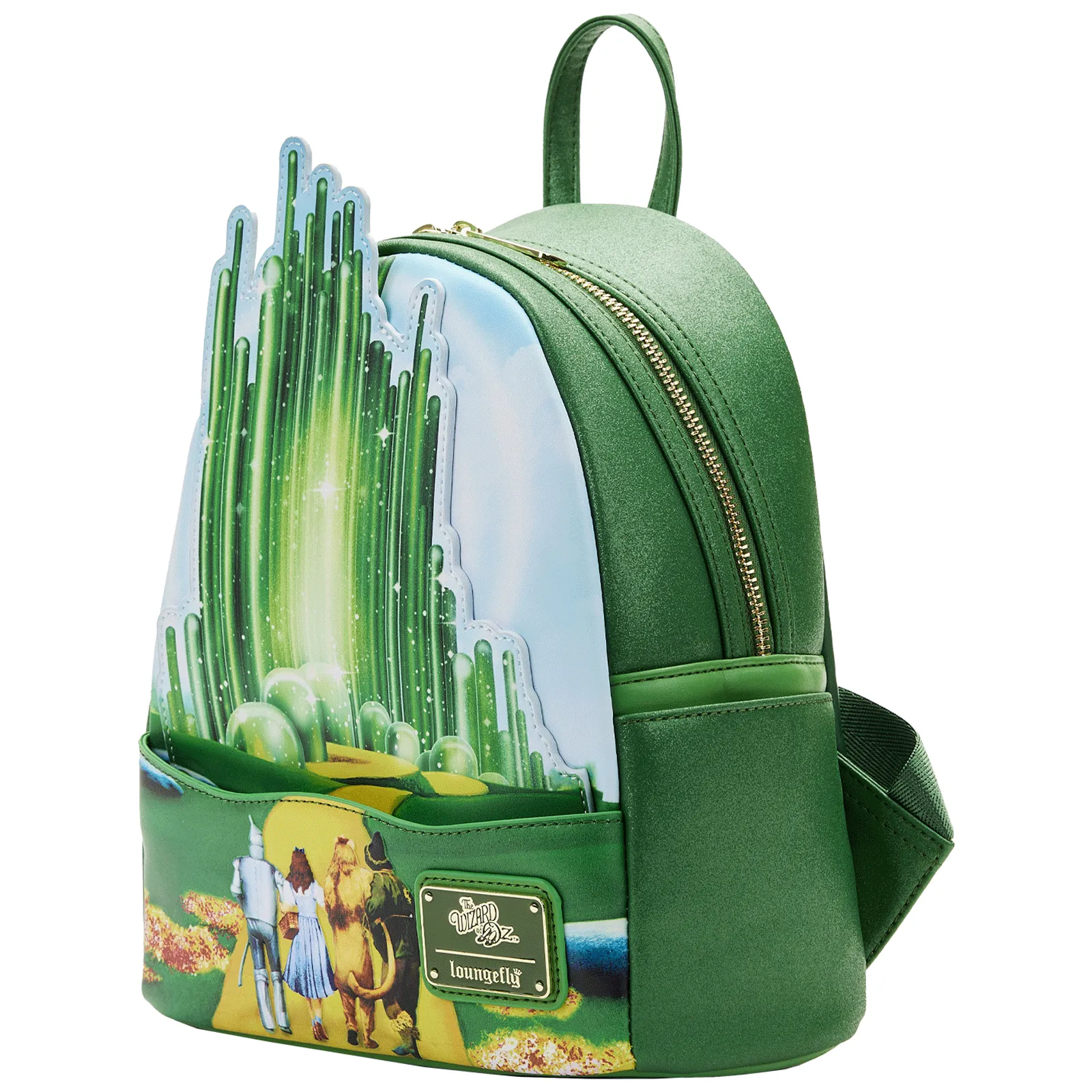 Loungefly x Wizard of Oz Emerald City Mini Backpack