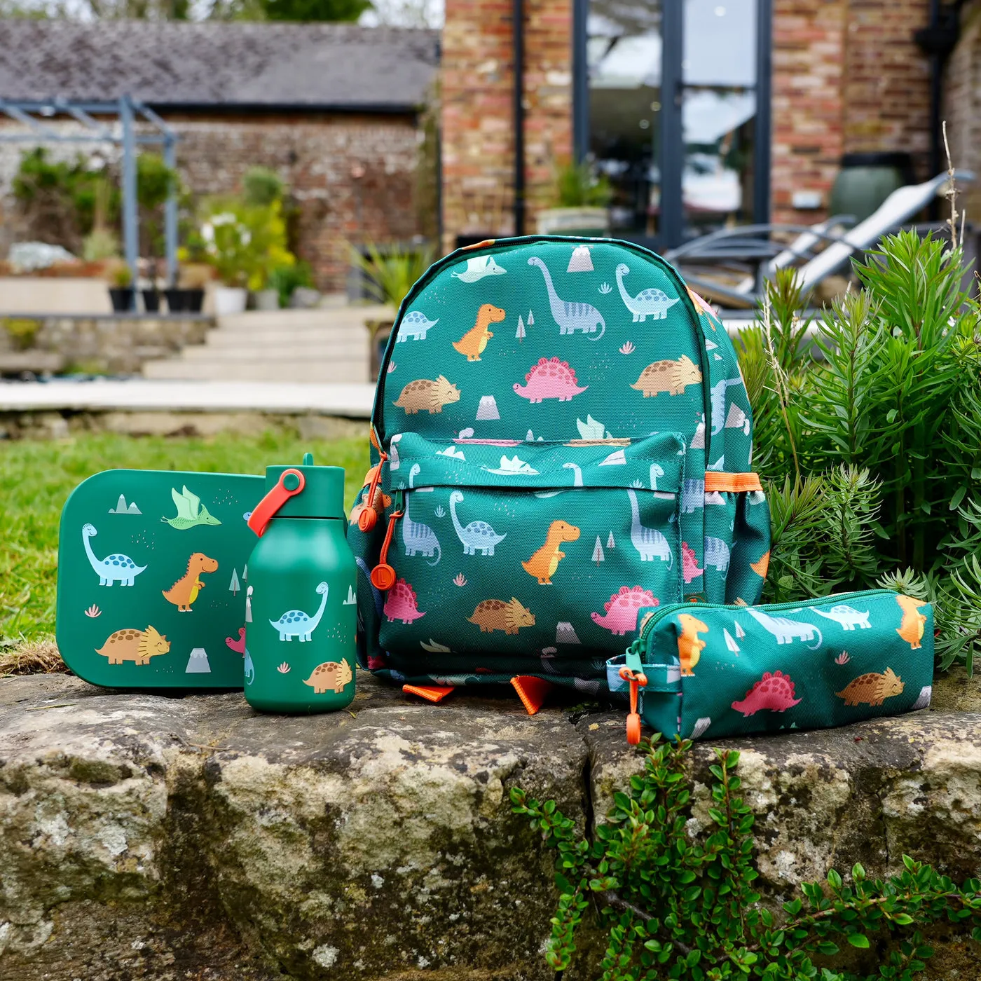 Lund London Little Lund Backpack - Dino