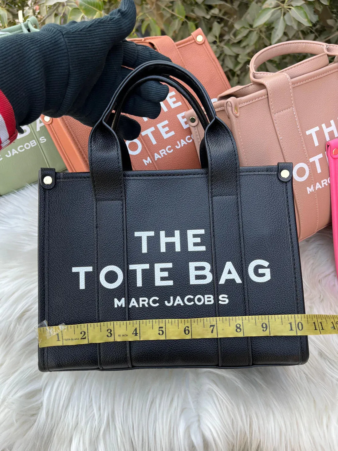 Marc Jacobs Elegant Pink Tote ??Premium Quality
