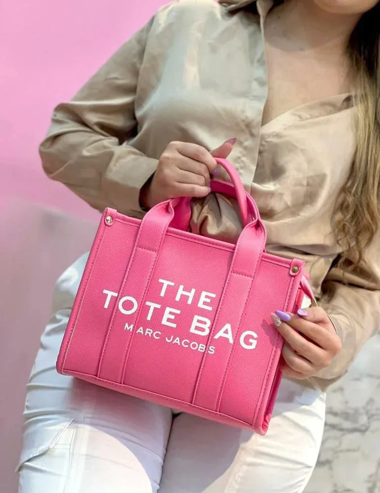 Marc Jacobs Elegant Pink Tote ??Premium Quality