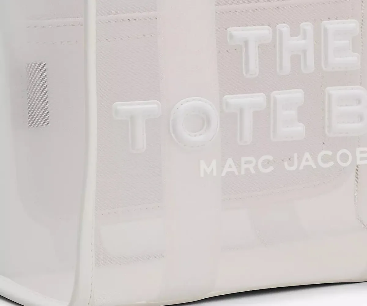 M.A.R.C J.A.C.O.B.S MESH TOTE BAG