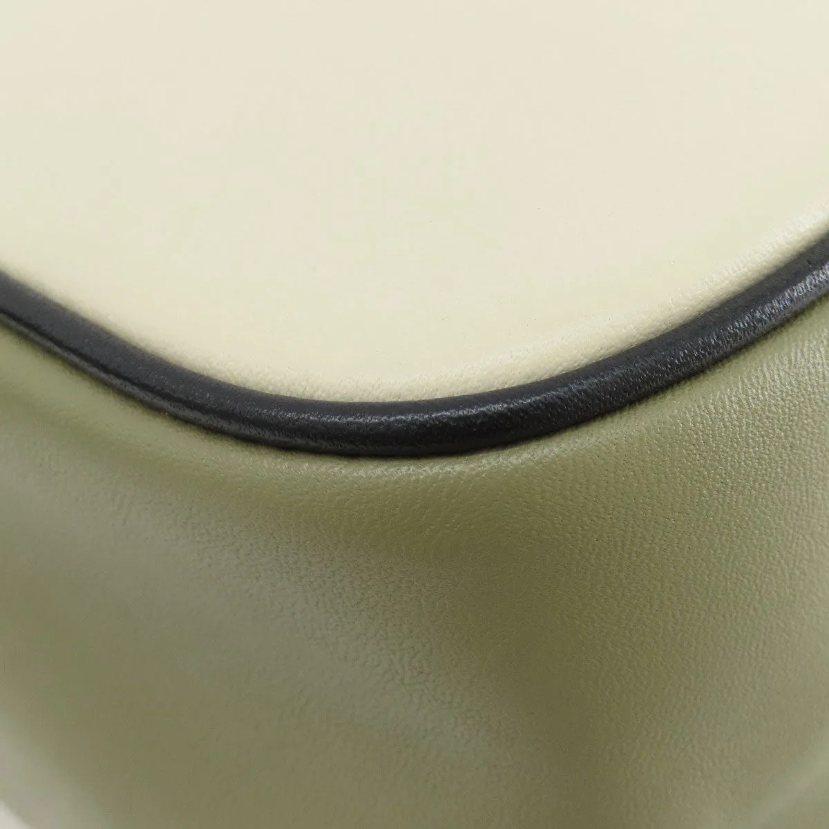 MARC JACOBS Shoulder Bag leather white logo Women Used