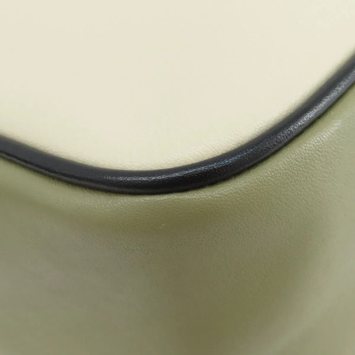 MARC JACOBS Shoulder Bag leather white logo Women Used