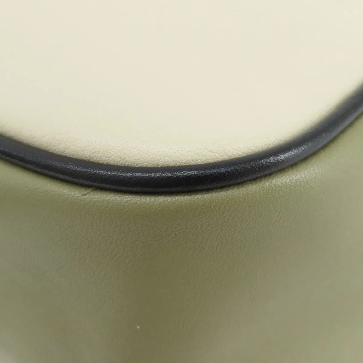 MARC JACOBS Shoulder Bag leather white logo Women Used