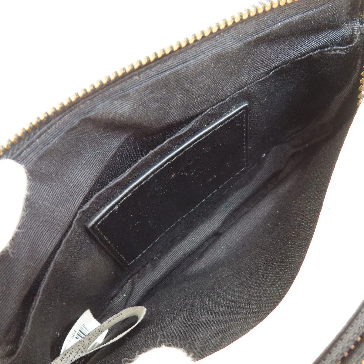 MARC JACOBS Shoulder Bag PVC Red double j snapshot