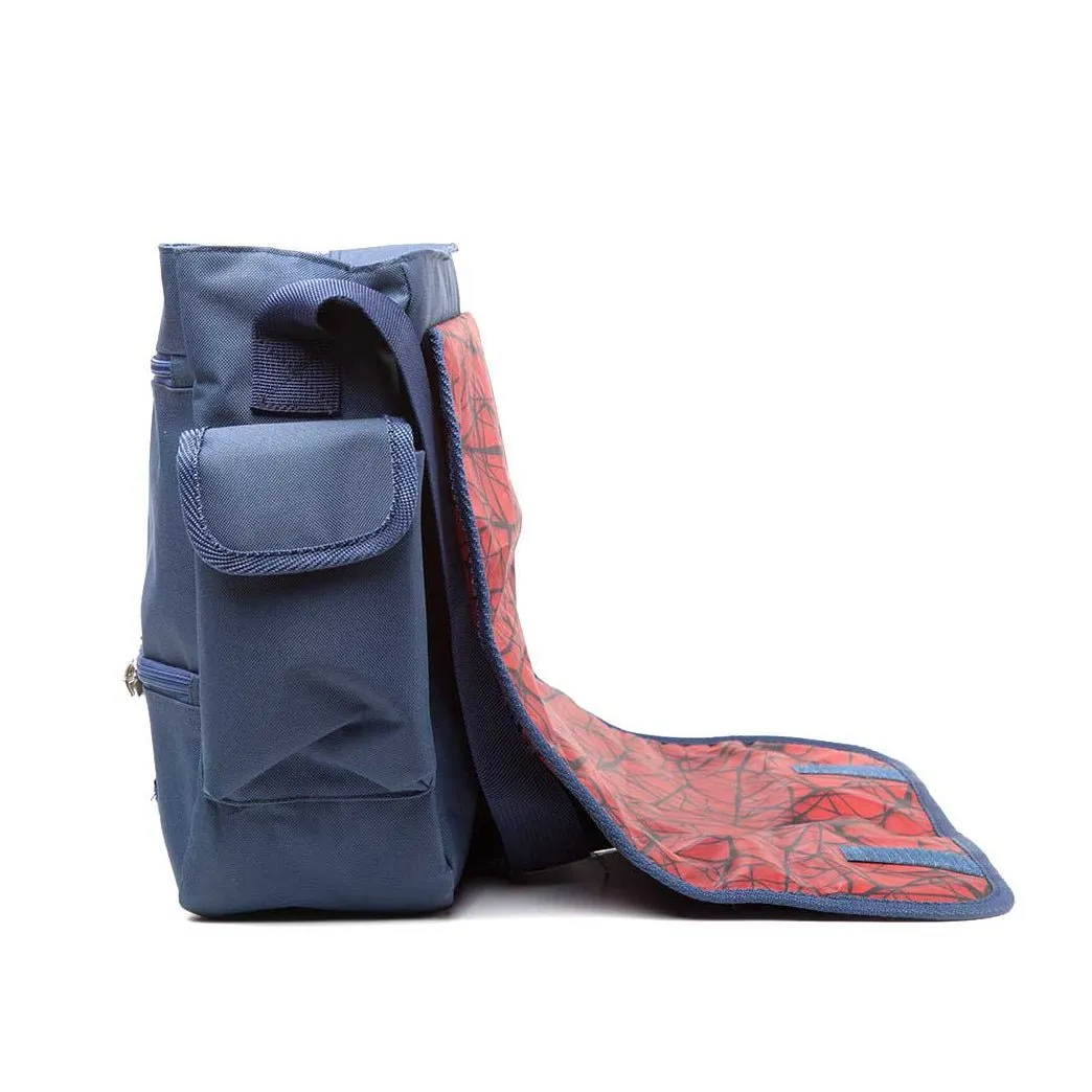 Marvel Spider-Man Premium Logo Messenger Bag