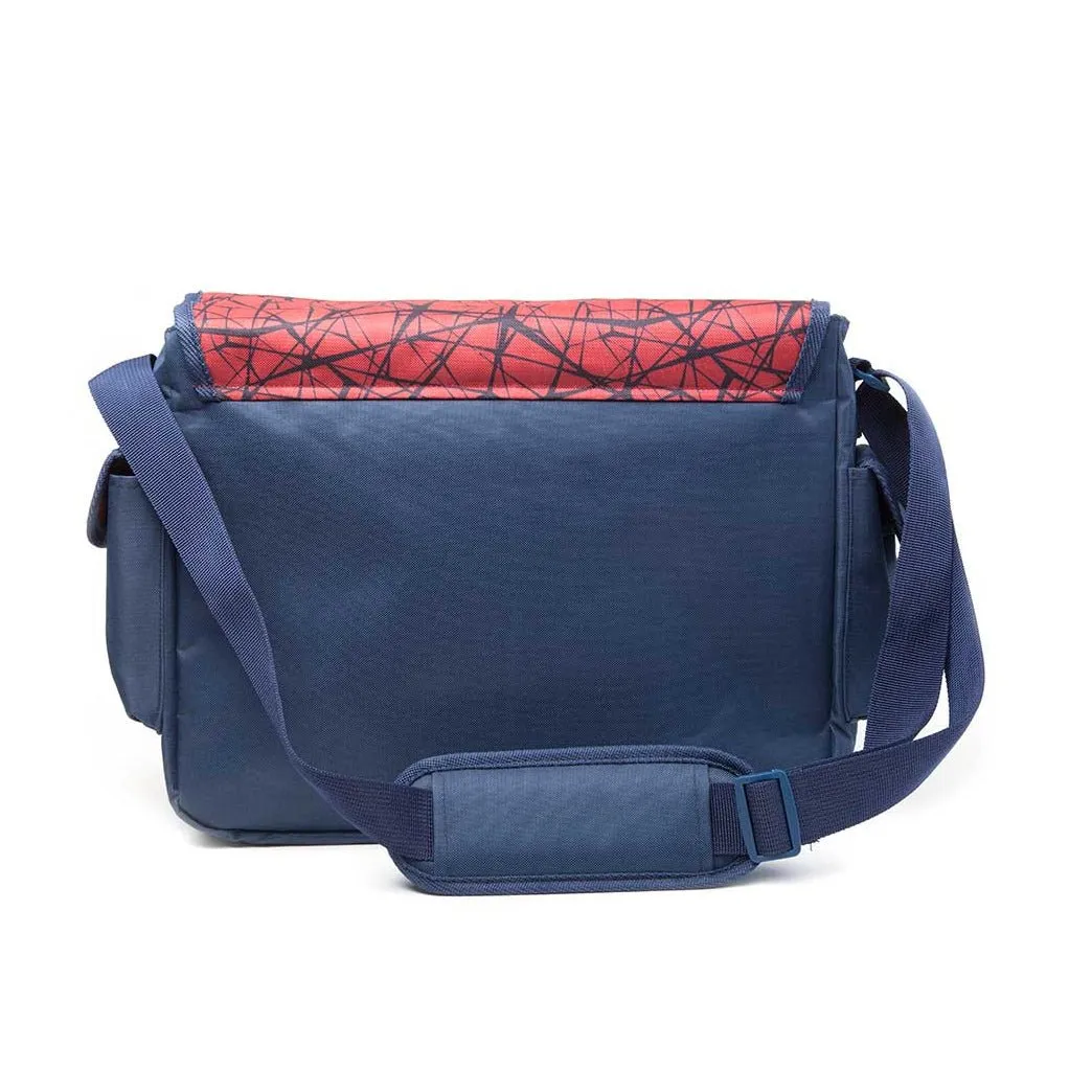 Marvel Spider-Man Premium Logo Messenger Bag