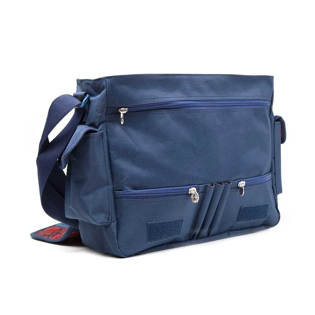 Marvel Spider-Man Premium Logo Messenger Bag