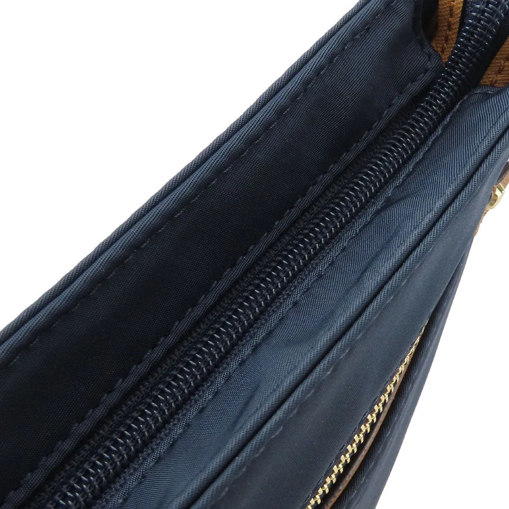 MICHAEL KORS Shoulder Bag 32F7GO2C3C Nylon, Leather Brown Women Used